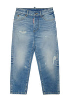 JEANS BOYFRIEND CHIARO CON ROTTURE-BOSTON DSQUARED2 - Angel Luxury