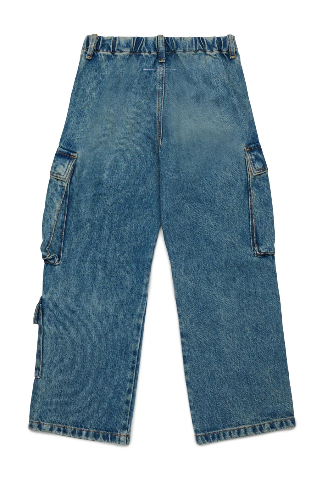 JEANS CARGO BLU MAISON MARGIELA - Angel Luxury