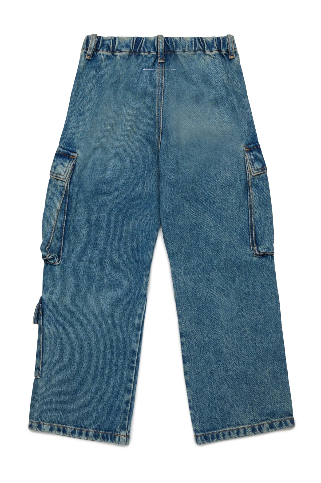 JEANS CARGO BLU MAISON MARGIELA - Angel Luxury