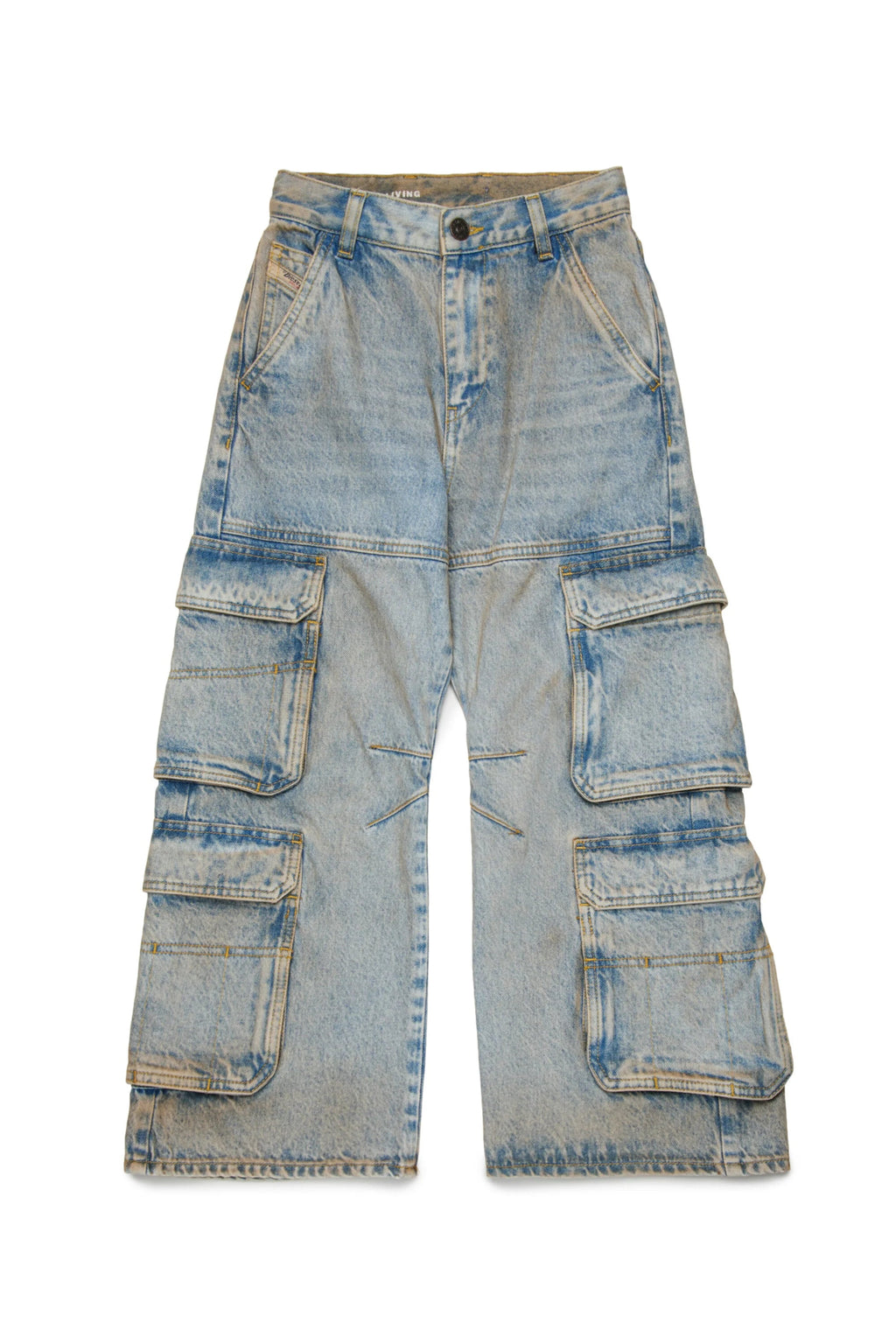 JEANS CARGO DIESEL - Angel Luxury