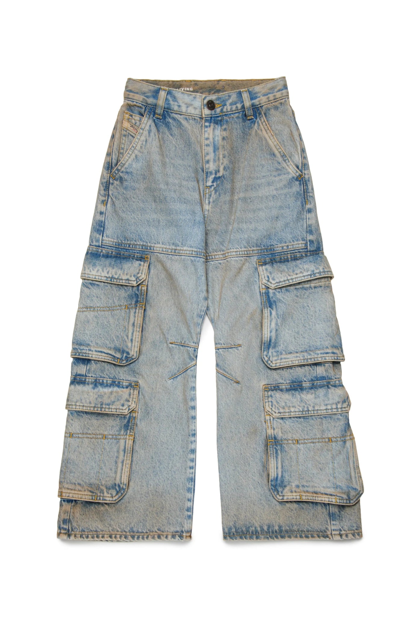 JEANS CARGO DIESEL - Angel Luxury