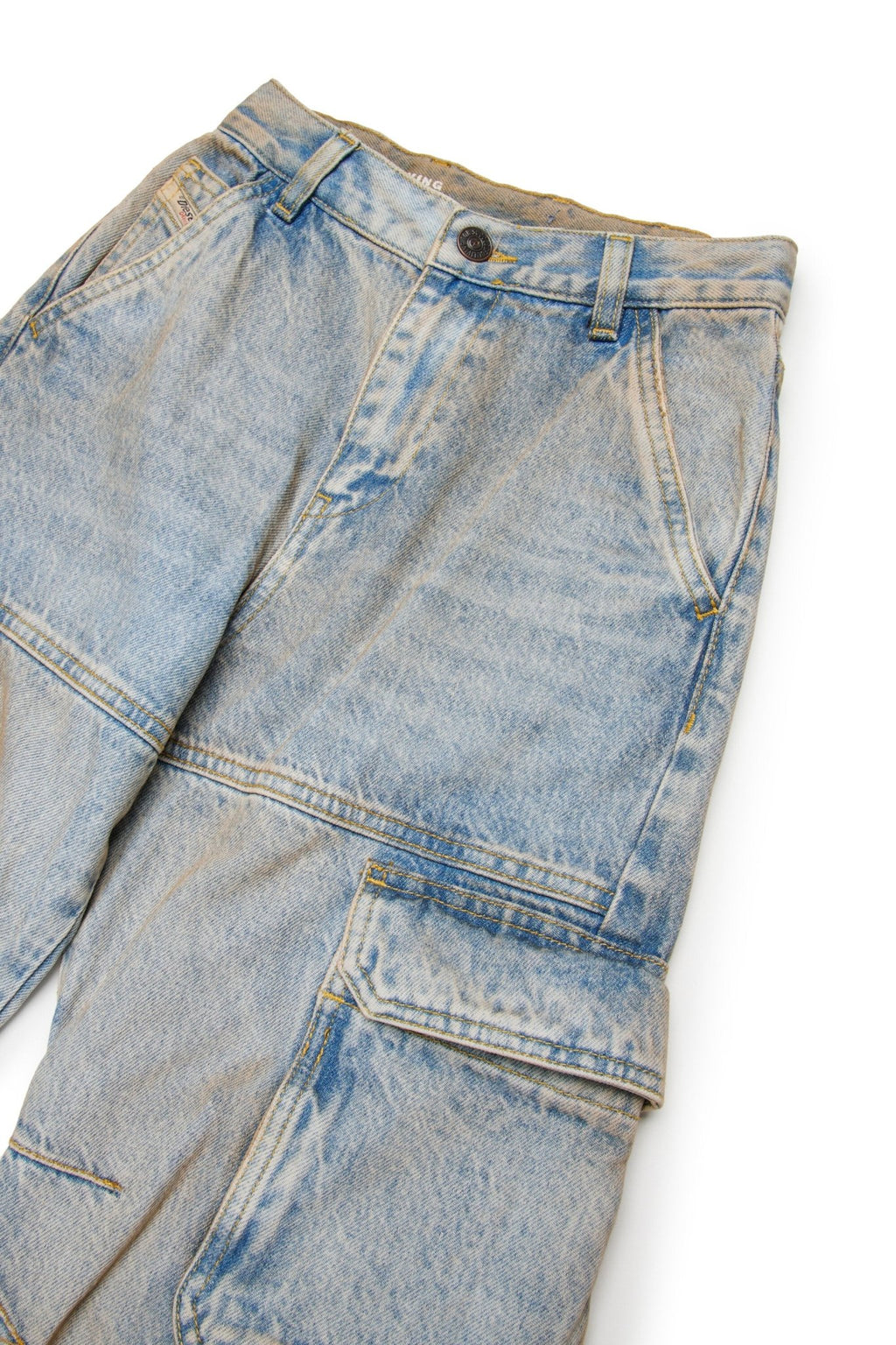 JEANS CARGO DIESEL - Angel Luxury
