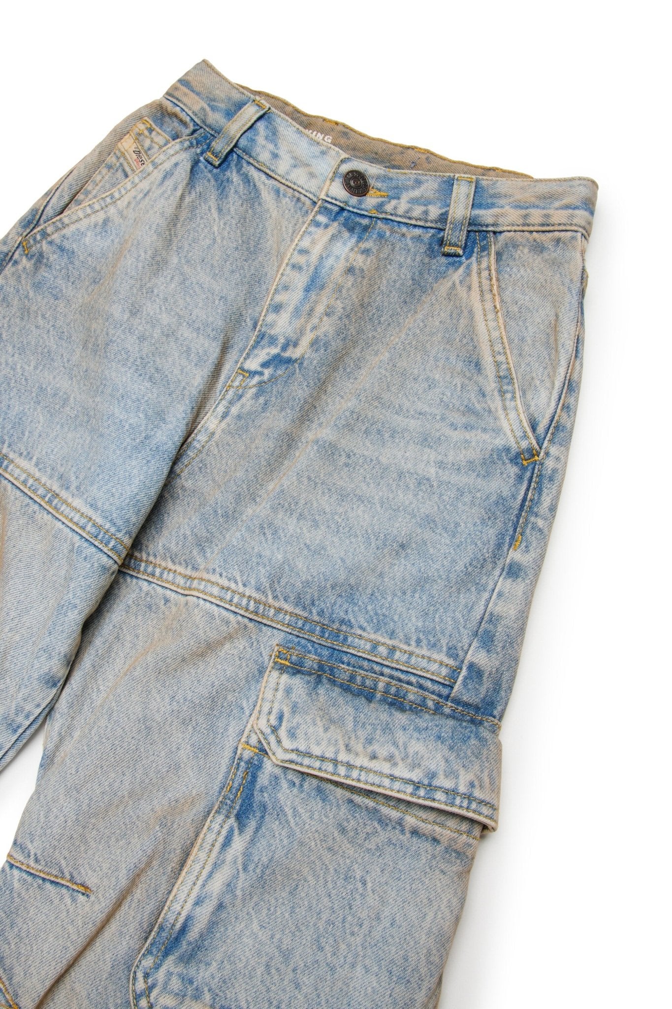 JEANS CARGO DIESEL - Angel Luxury