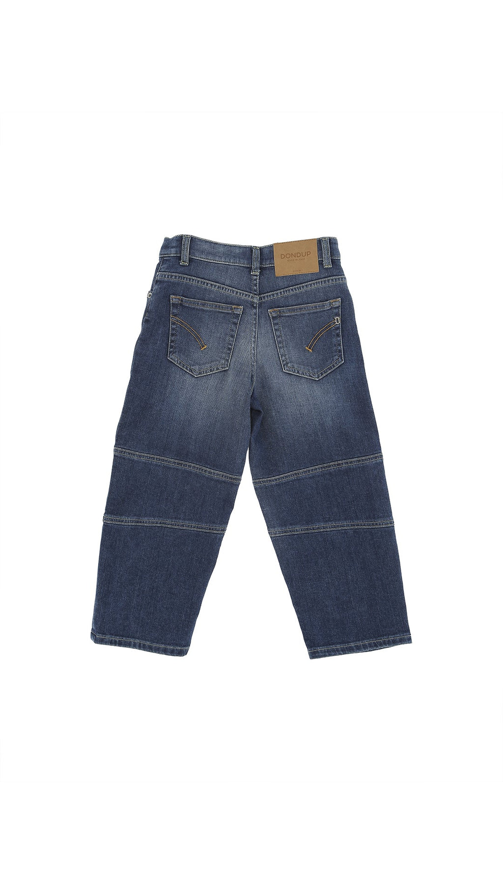 JEANS CARGO IN DENIM BLU DONDUP - Angel Luxury
