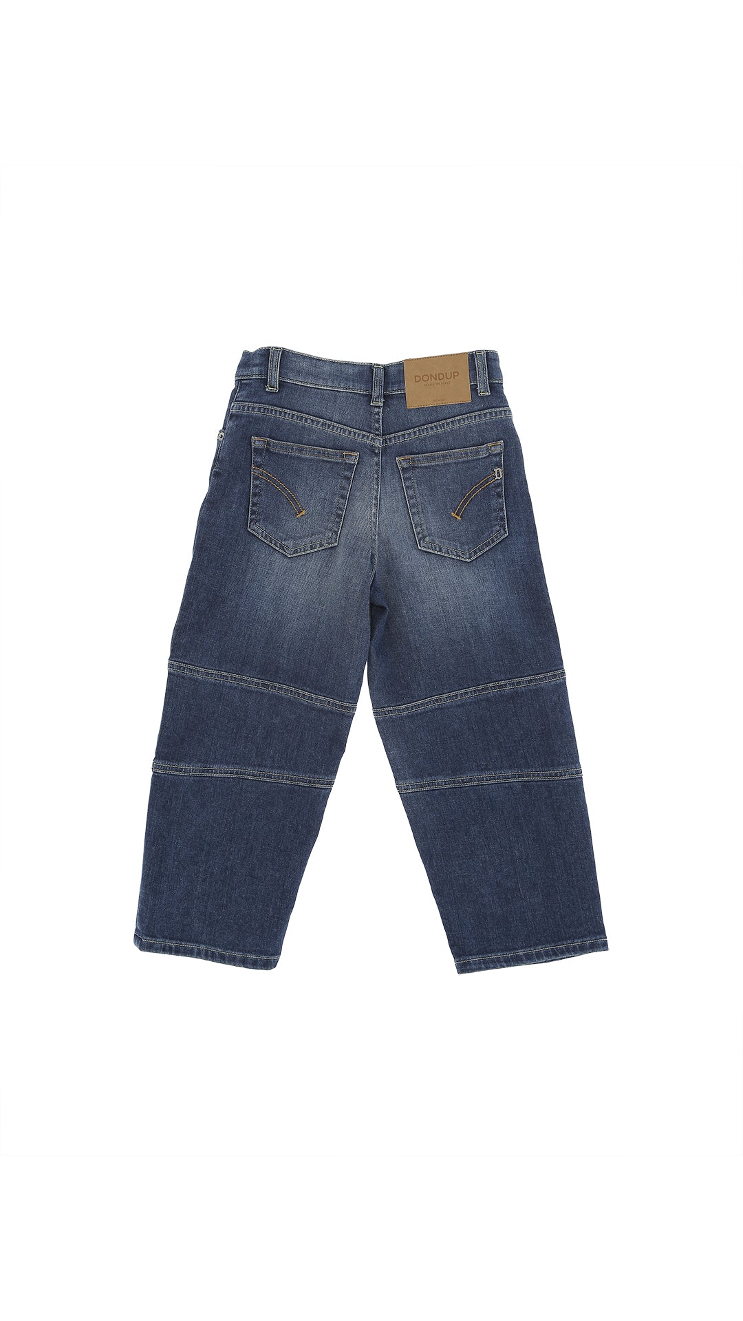 JEANS CARGO IN DENIM BLU DONDUP - Angel Luxury