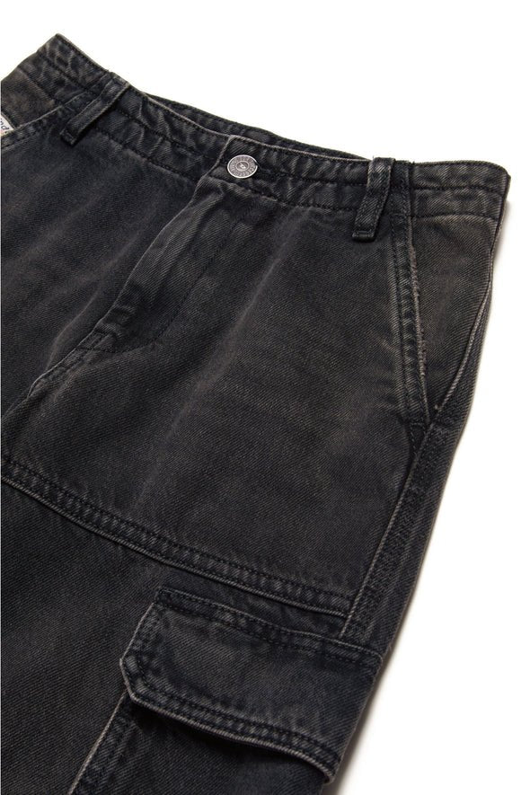 JEANS CARGO NERO DIESEL - Angel Luxury