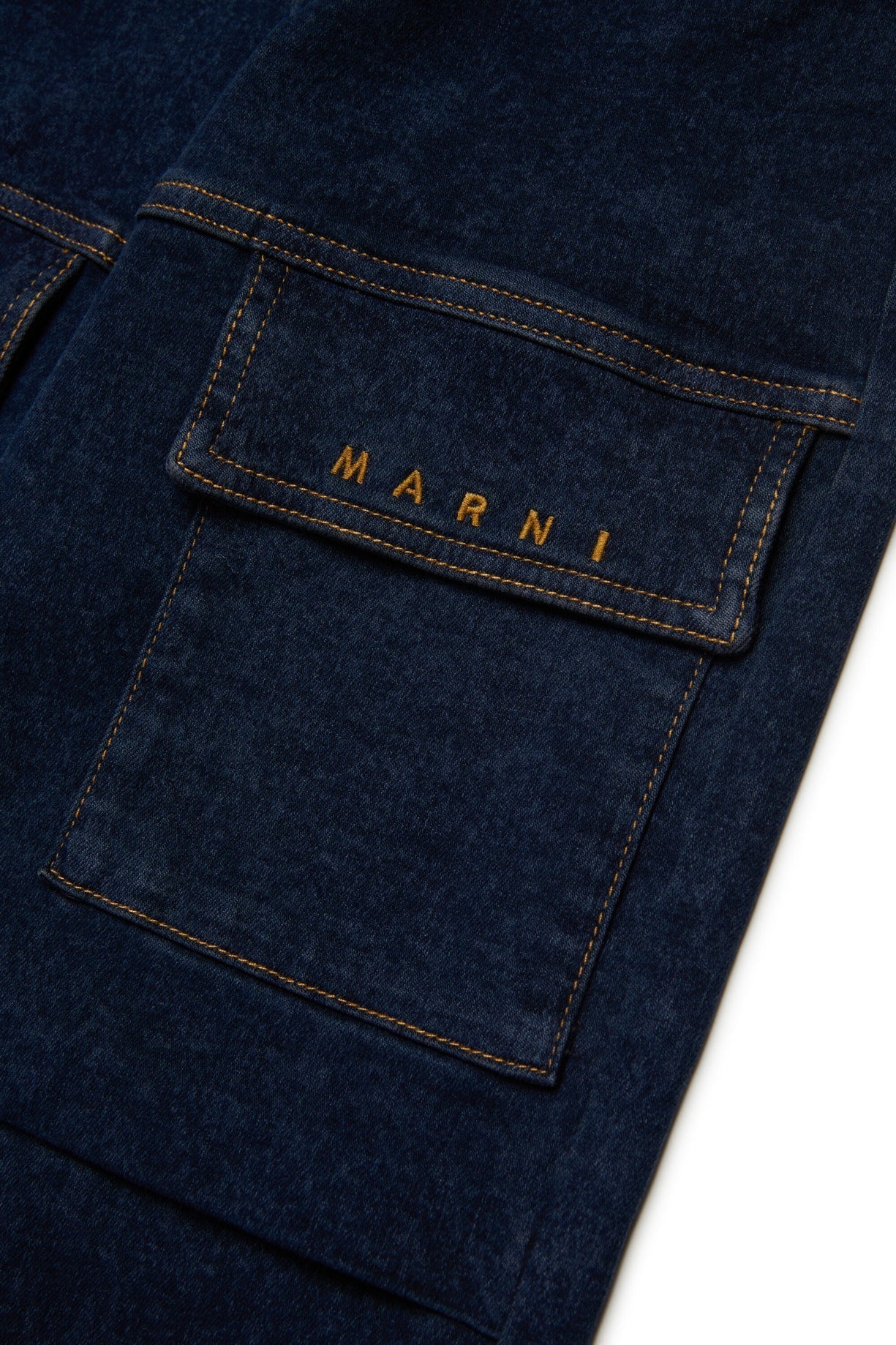 JEANS CARGO SCURO MARNI - Angel Luxury