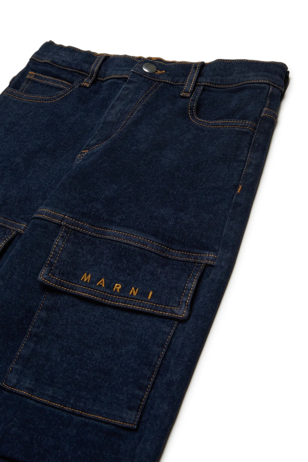 JEANS CARGO SCURO MARNI - Angel Luxury