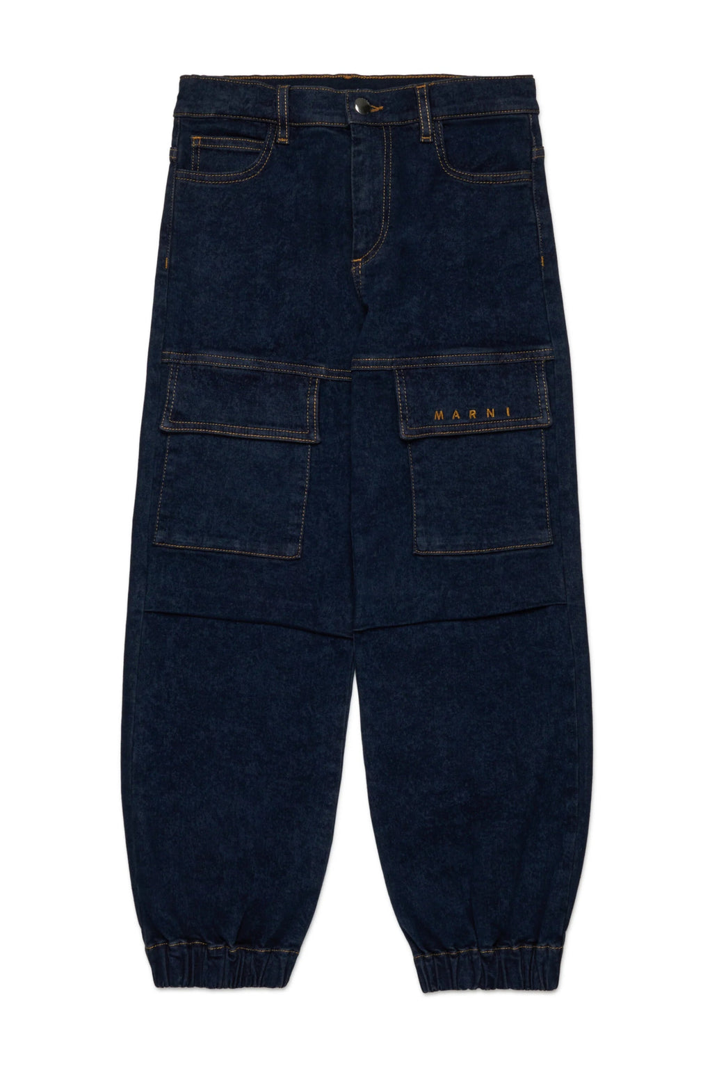 JEANS CARGO SCURO MARNI - Angel Luxury