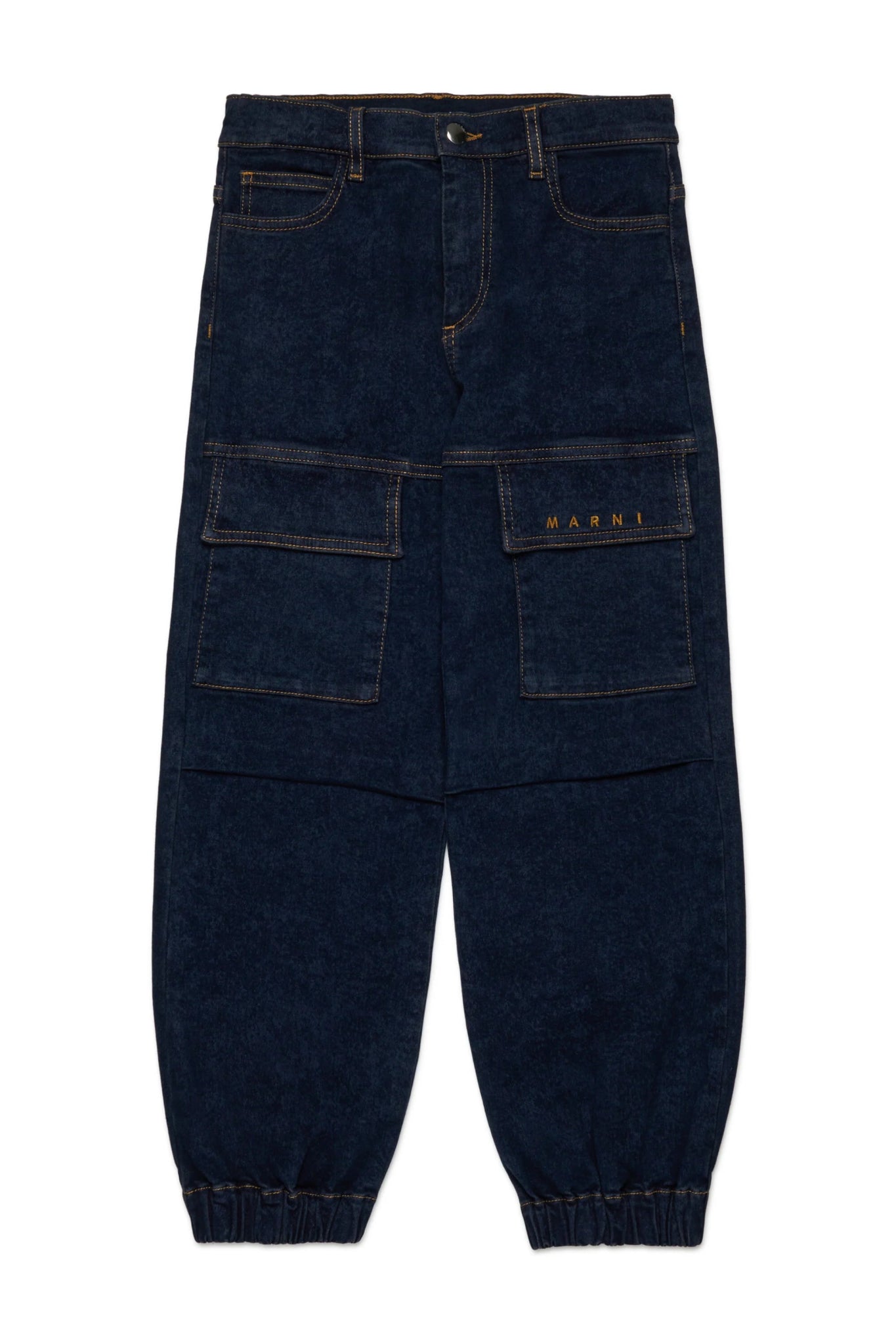 JEANS CARGO SCURO MARNI - Angel Luxury