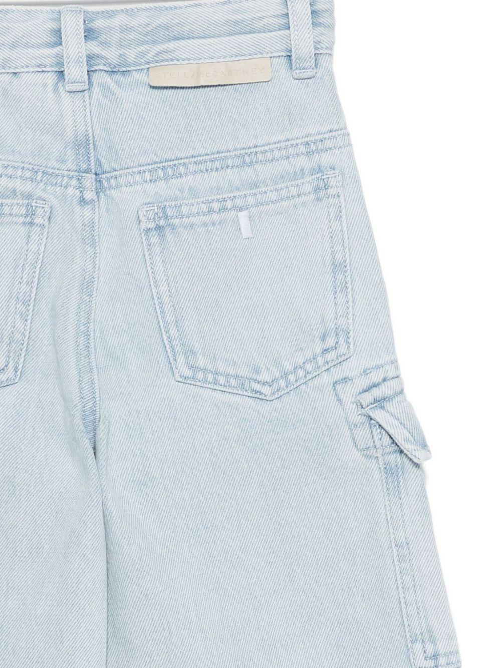 JEANS CARGO STELLA MCCARTNEY - Angel Luxury