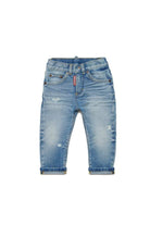 JEANS CHIARO CON ROTTURE DSQUARED2 - Angel Luxury