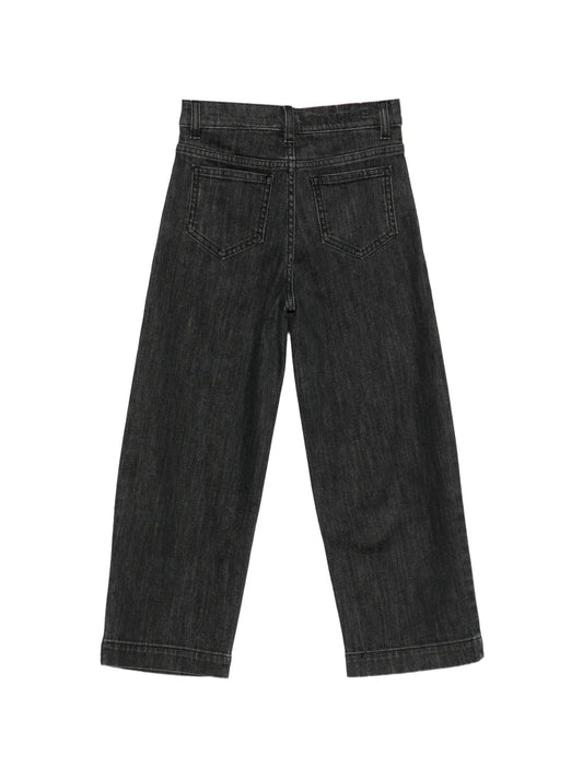 JEANS CON APPLICAZZIONI ORO PINKO - Angel Luxury