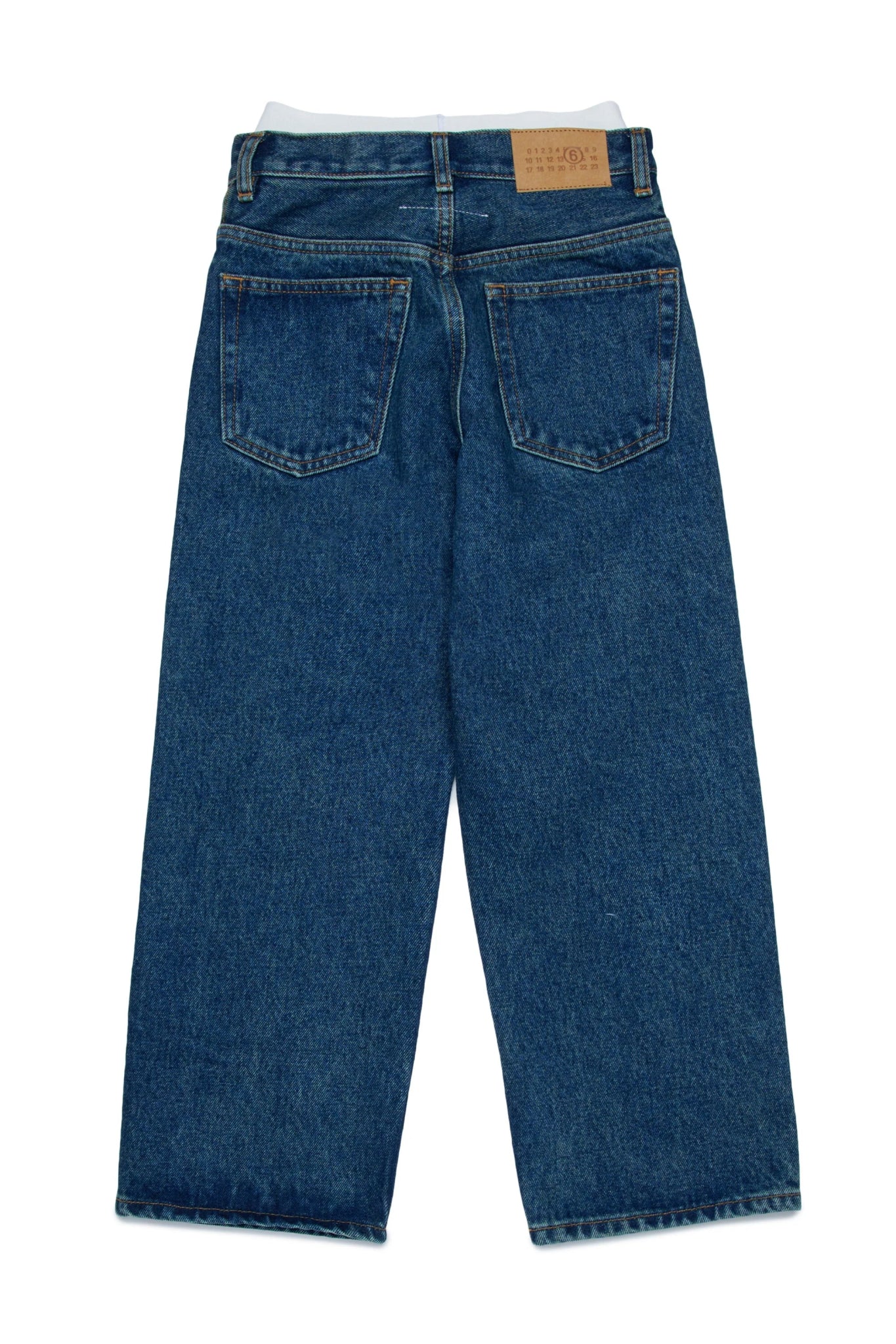 JEANS CON ELASTICO MAISON MARGIELA - Angel Luxury