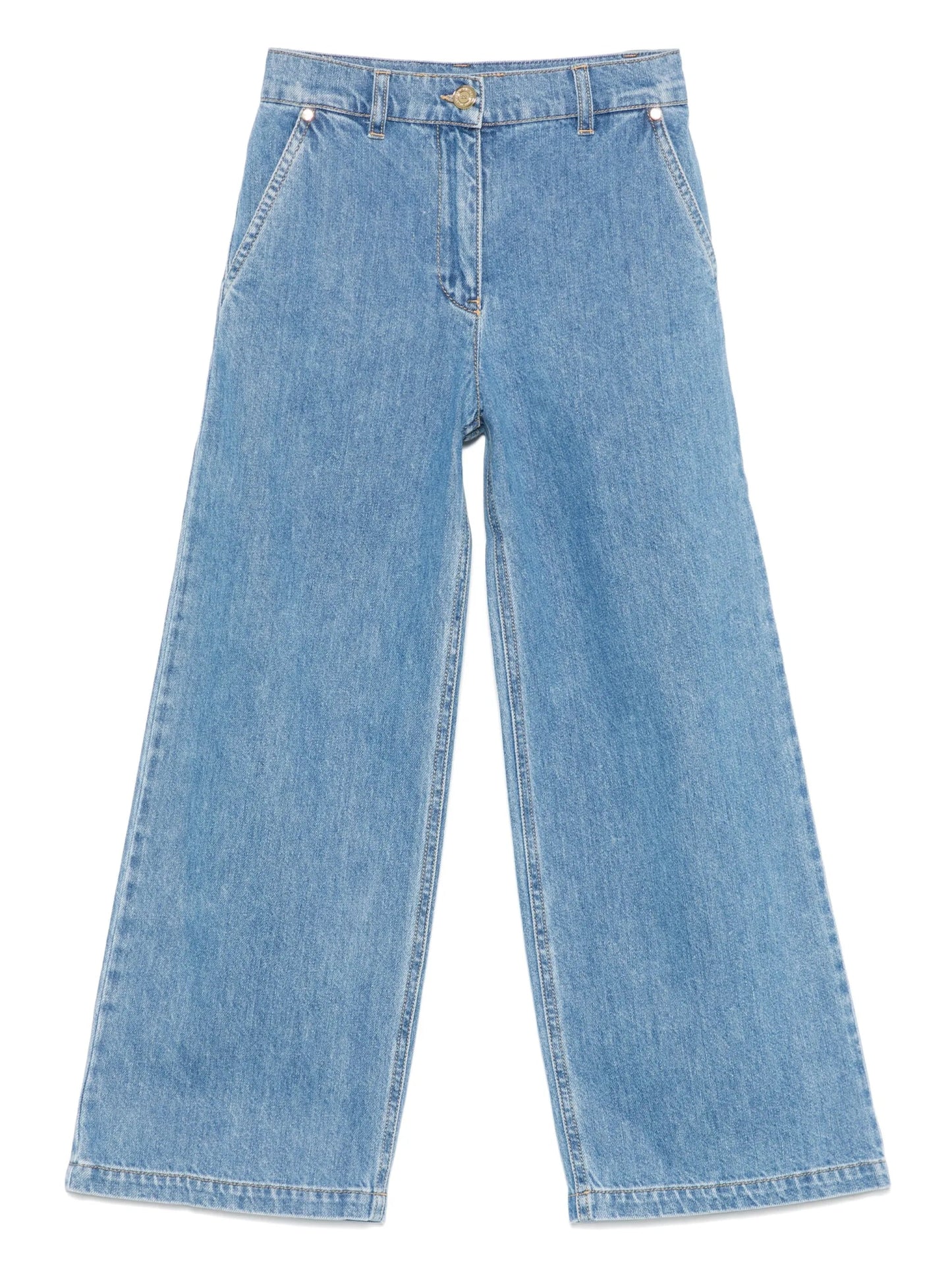 JEANS CON PENCES ELISABETTA FRANCHI - Angel Luxury