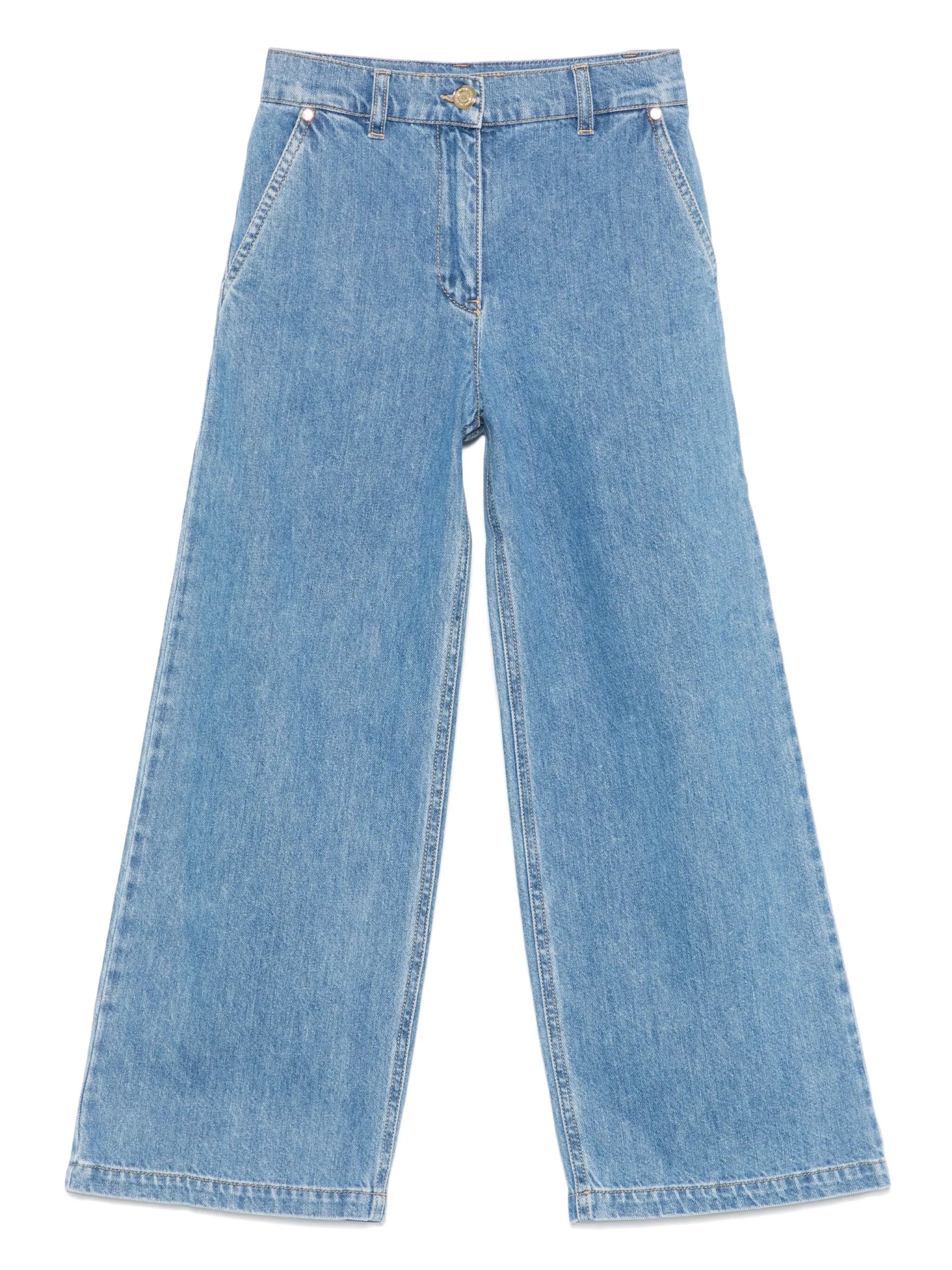 JEANS CON PENCES ELISABETTA FRANCHI - Angel Luxury