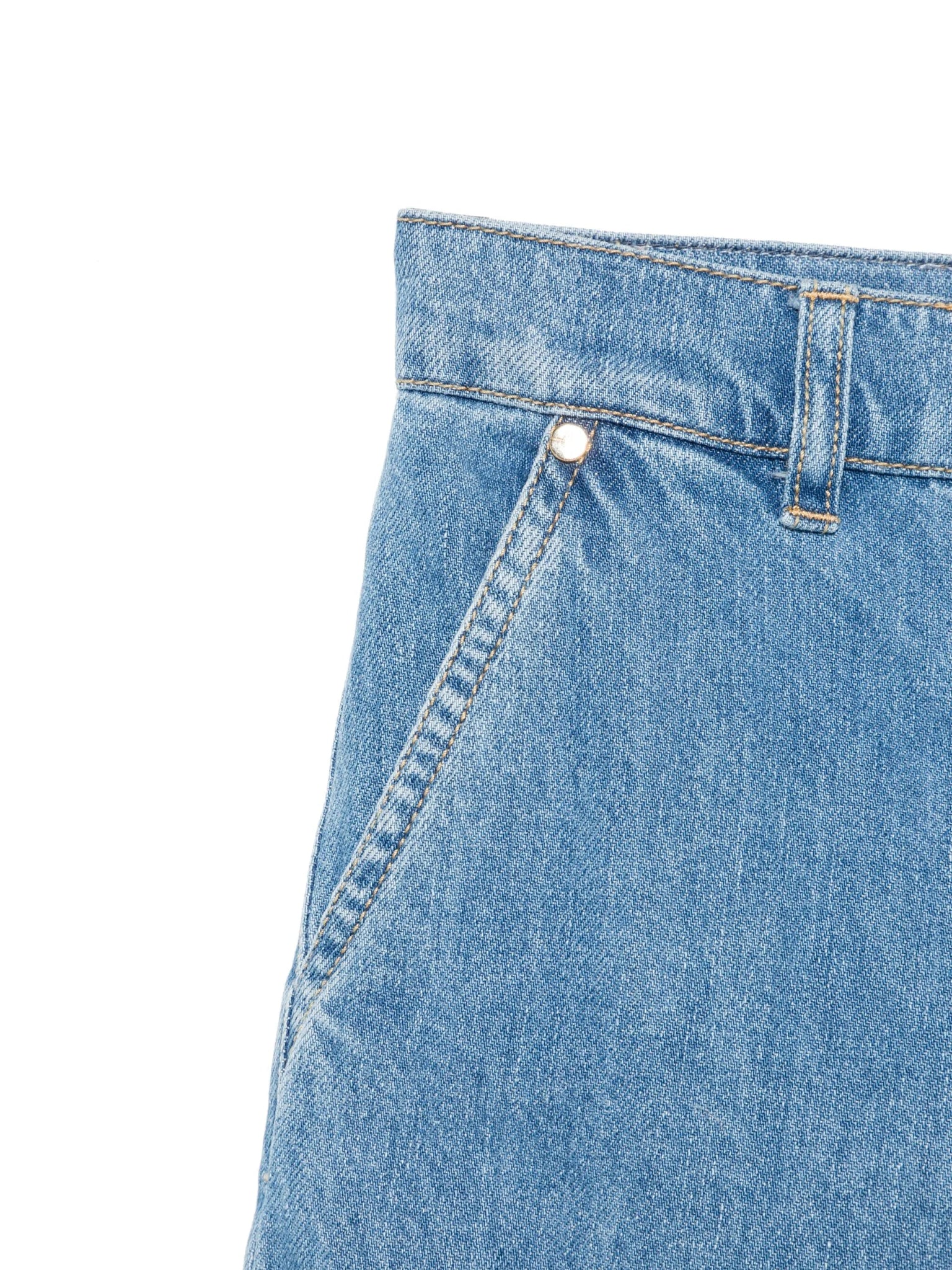 JEANS CON PENCES ELISABETTA FRANCHI - Angel Luxury