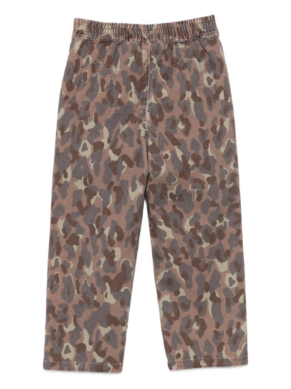 JEANS CON STAMPA CAMOUFLAGE DOUUOD - Angel Luxury