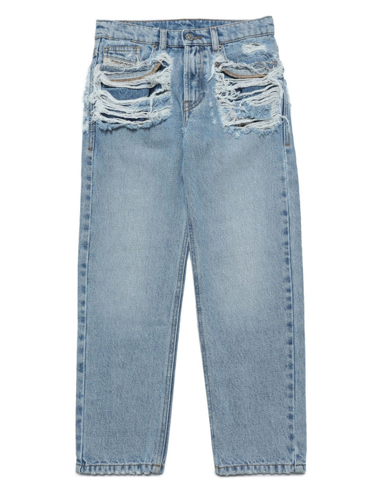 JEANS CON STRAPPI DIESEL - Angel Luxury