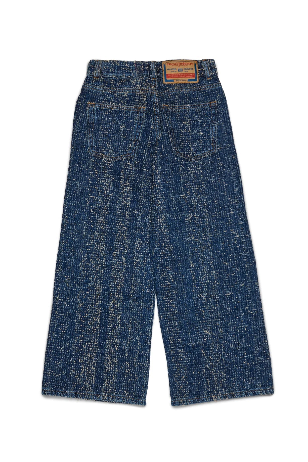 JEANS D - ARGIX IN DENIM BOUCLE' DIESEL - Angel Luxury