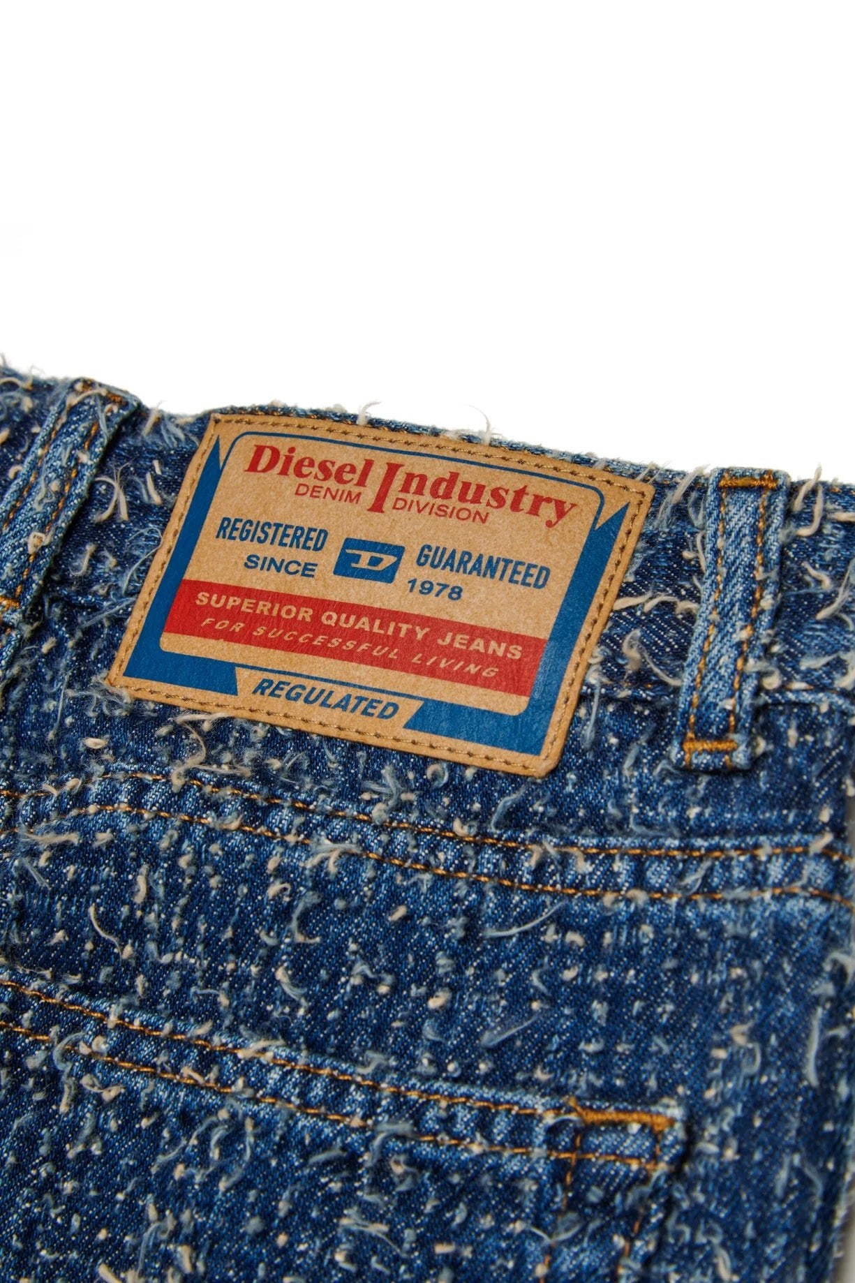 JEANS D - ARGIX IN DENIM BOUCLE' DIESEL - Angel Luxury