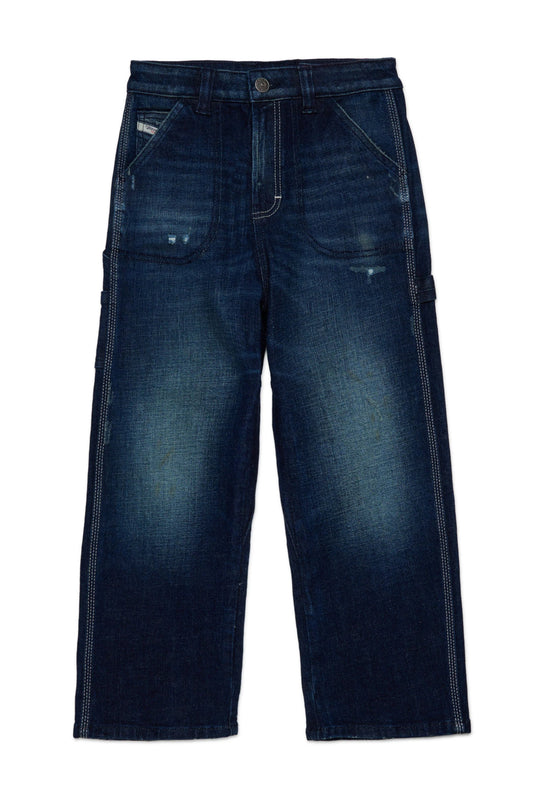 JEANS D - BART DENIM BLU DIESEL - Angel Luxury
