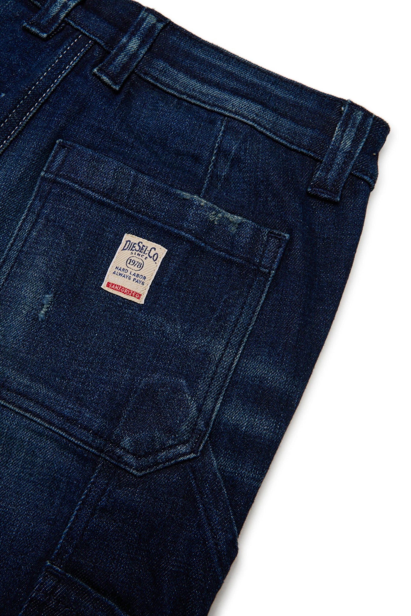 JEANS D - BART DENIM BLU DIESEL - Angel Luxury