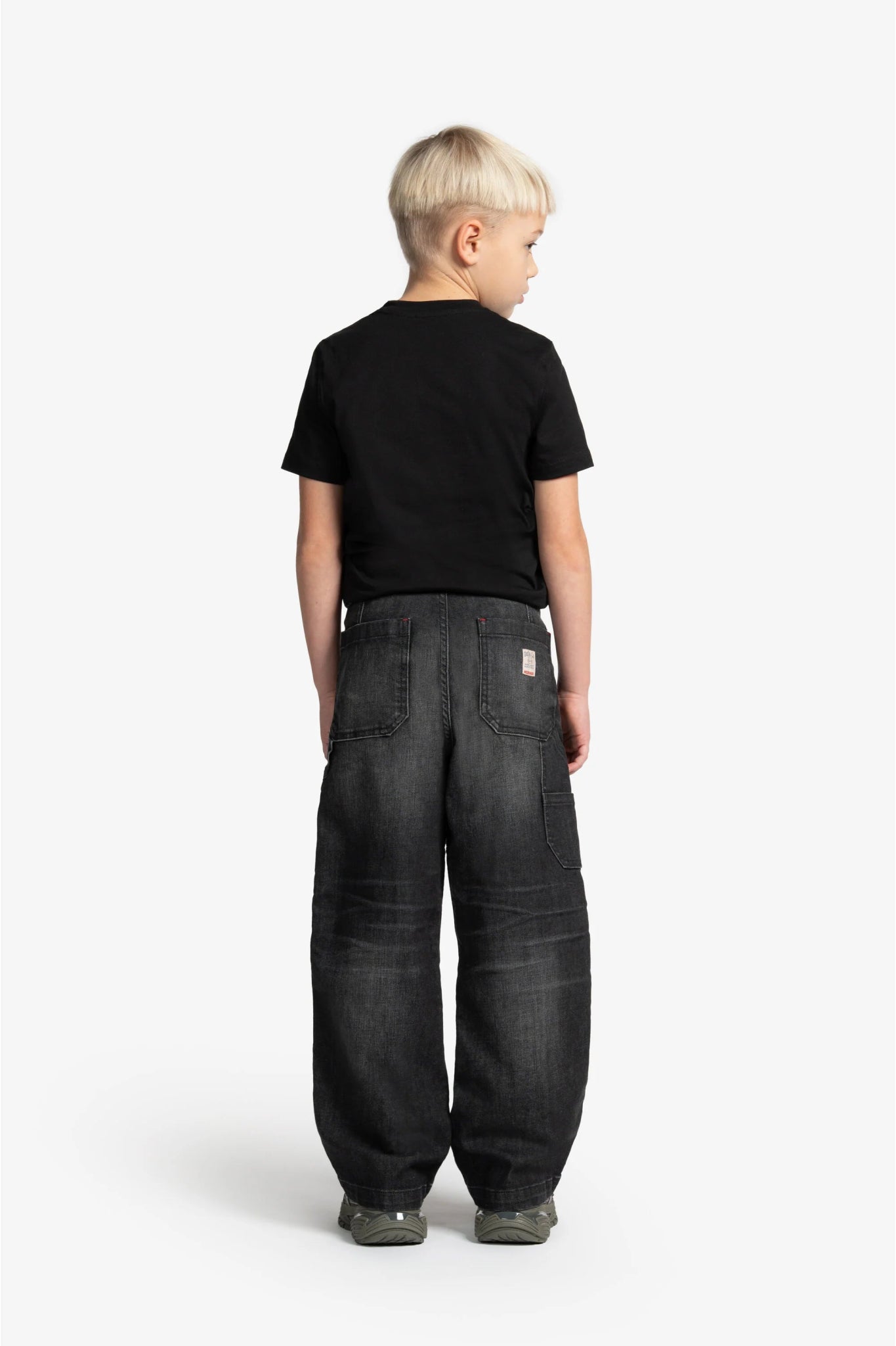 JEANS D - BART DENIM NERO DIESEL - Angel Luxury