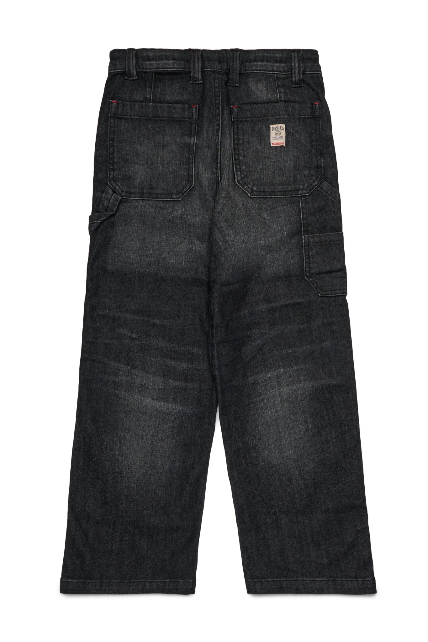 JEANS D - BART DENIM NERO DIESEL - Angel Luxury