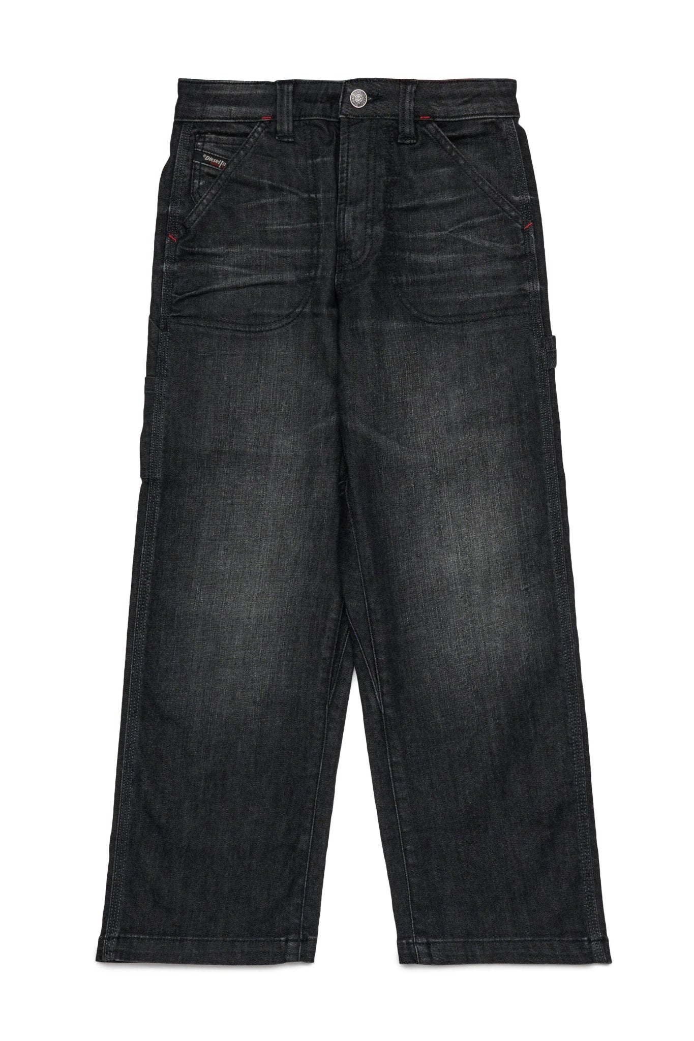 JEANS D - BART DENIM NERO DIESEL - Angel Luxury