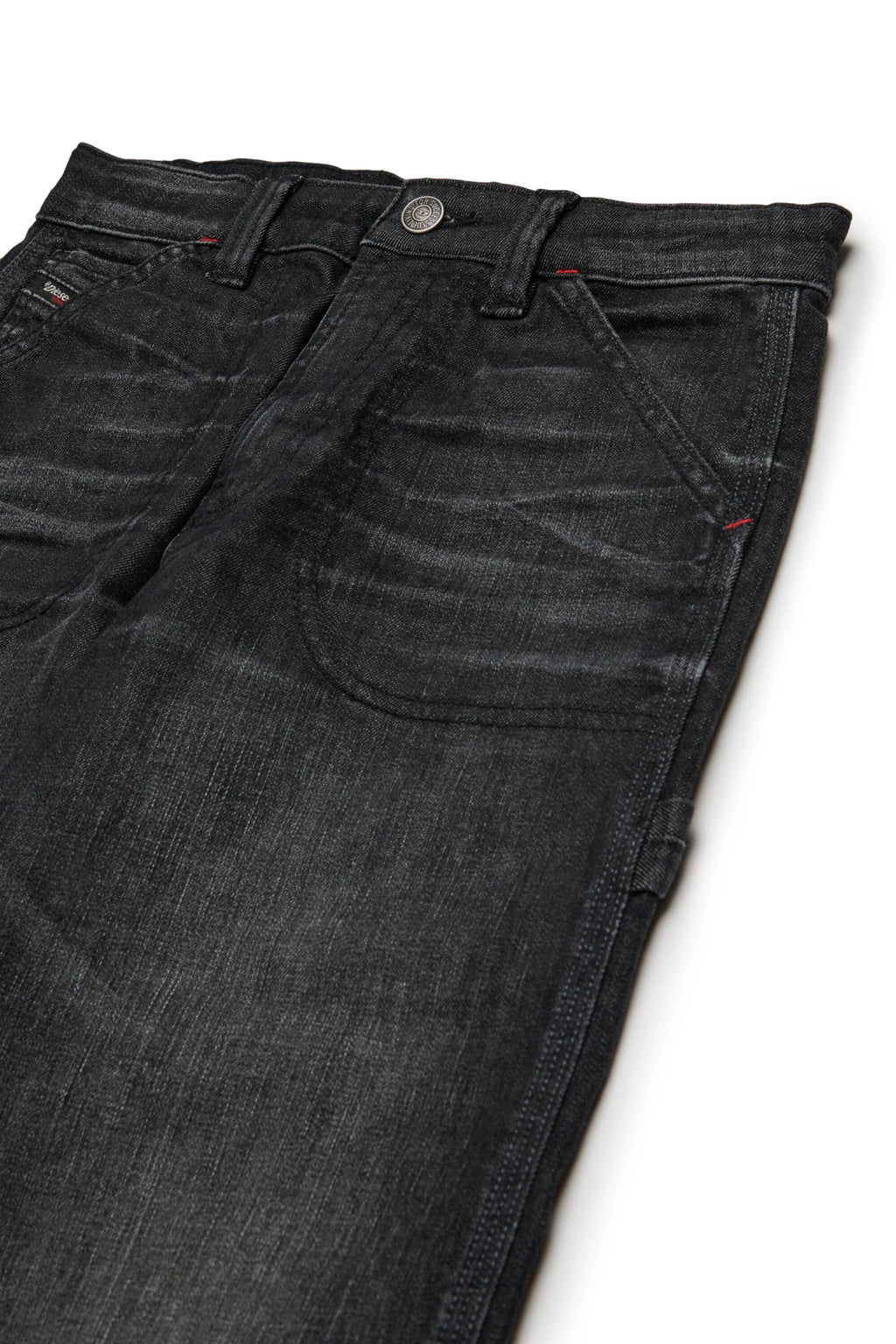 JEANS D - BART DENIM NERO DIESEL - Angel Luxury