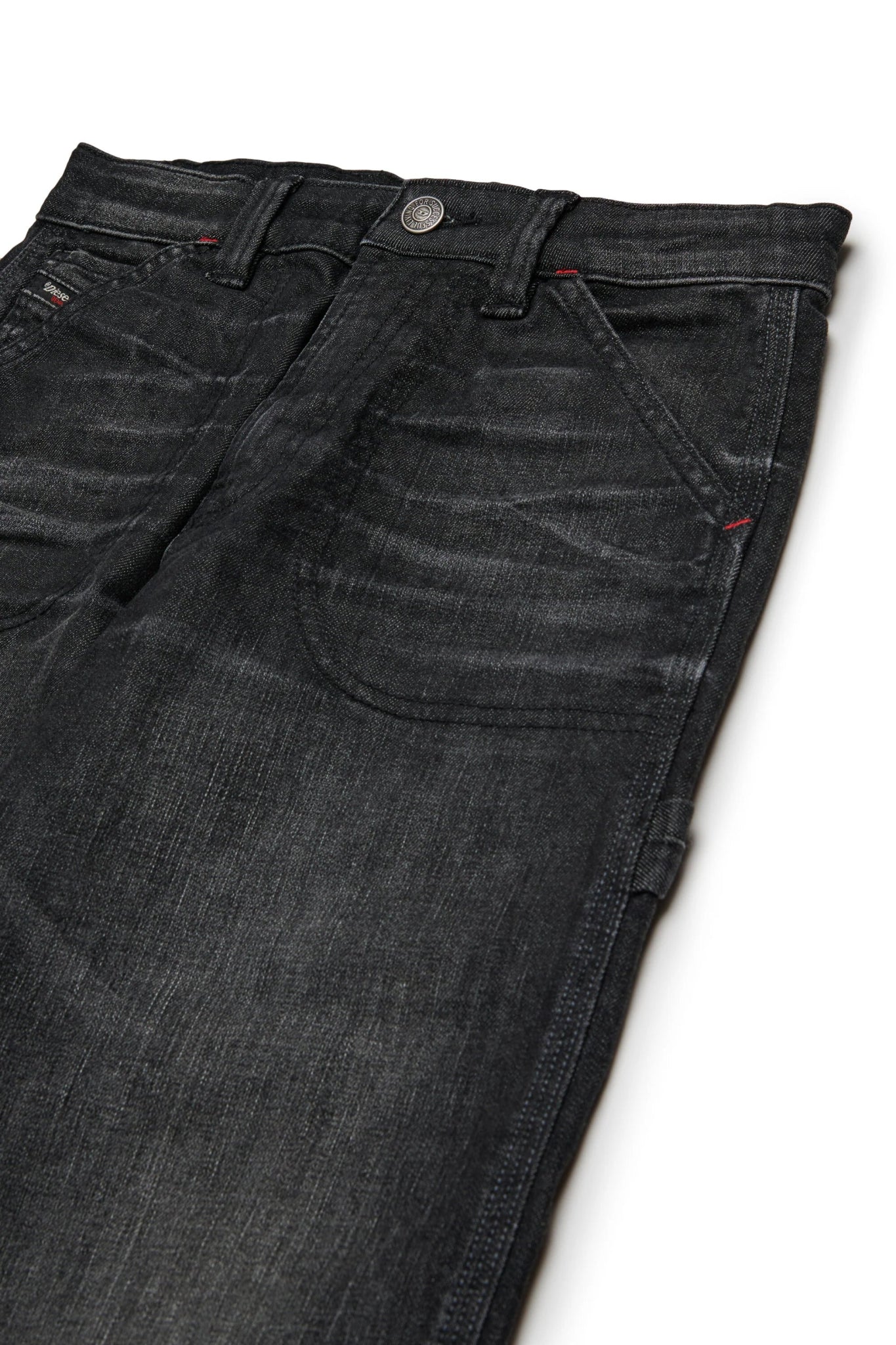 JEANS D - BART DENIM NERO DIESEL - Angel Luxury