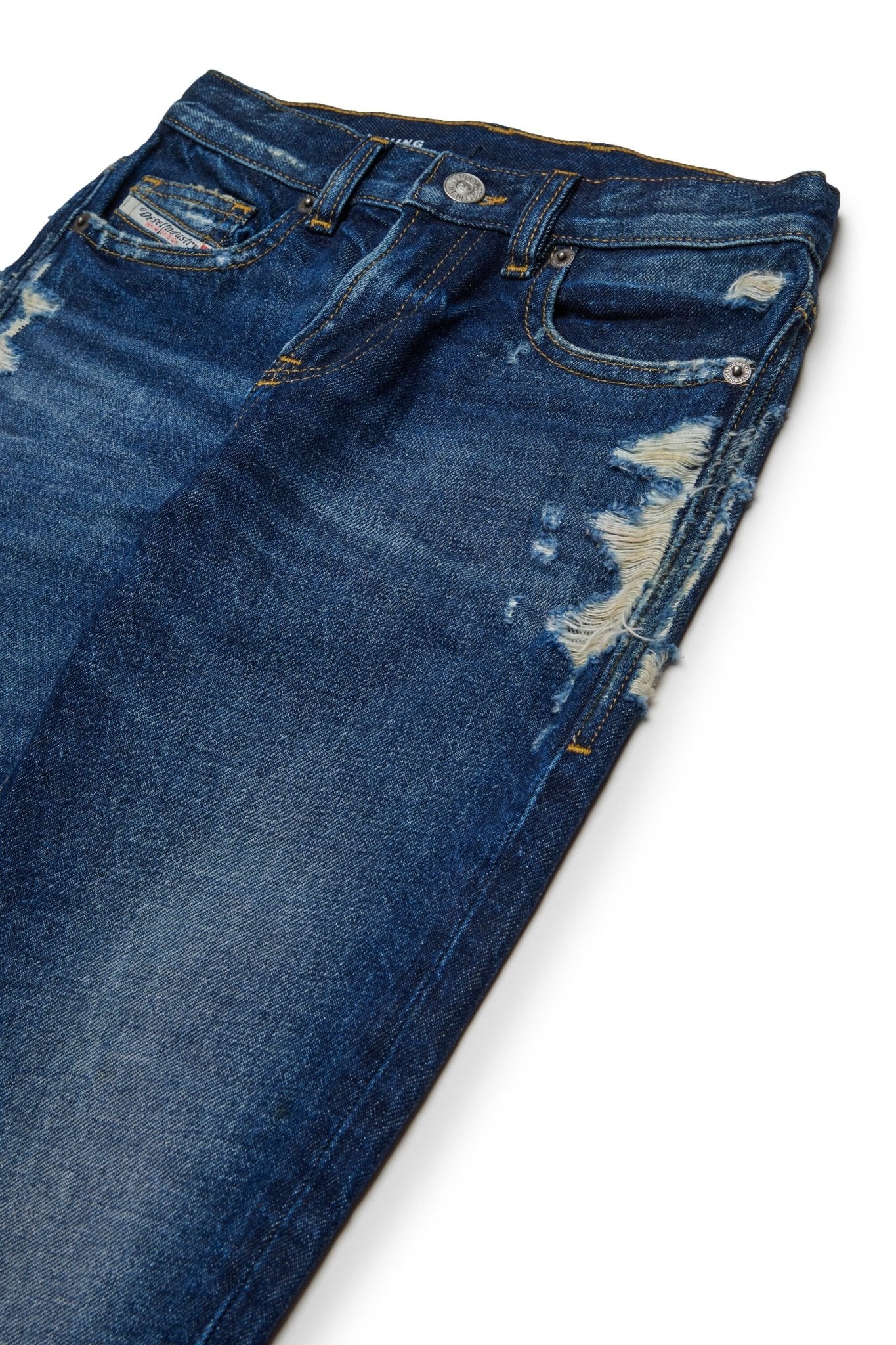 JEANS D - VIKER 2020 DENIM BLU SCURO DIESEL - Angel Luxury