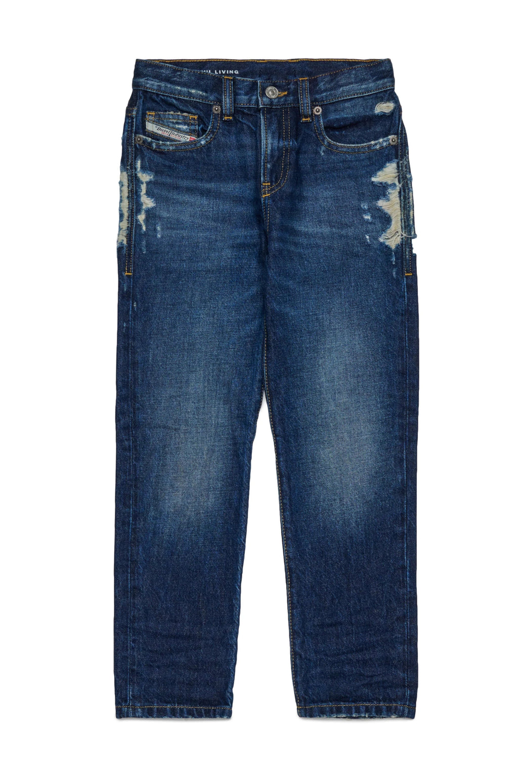 JEANS D - VIKER 2020 DENIM BLU SCURO DIESEL - Angel Luxury