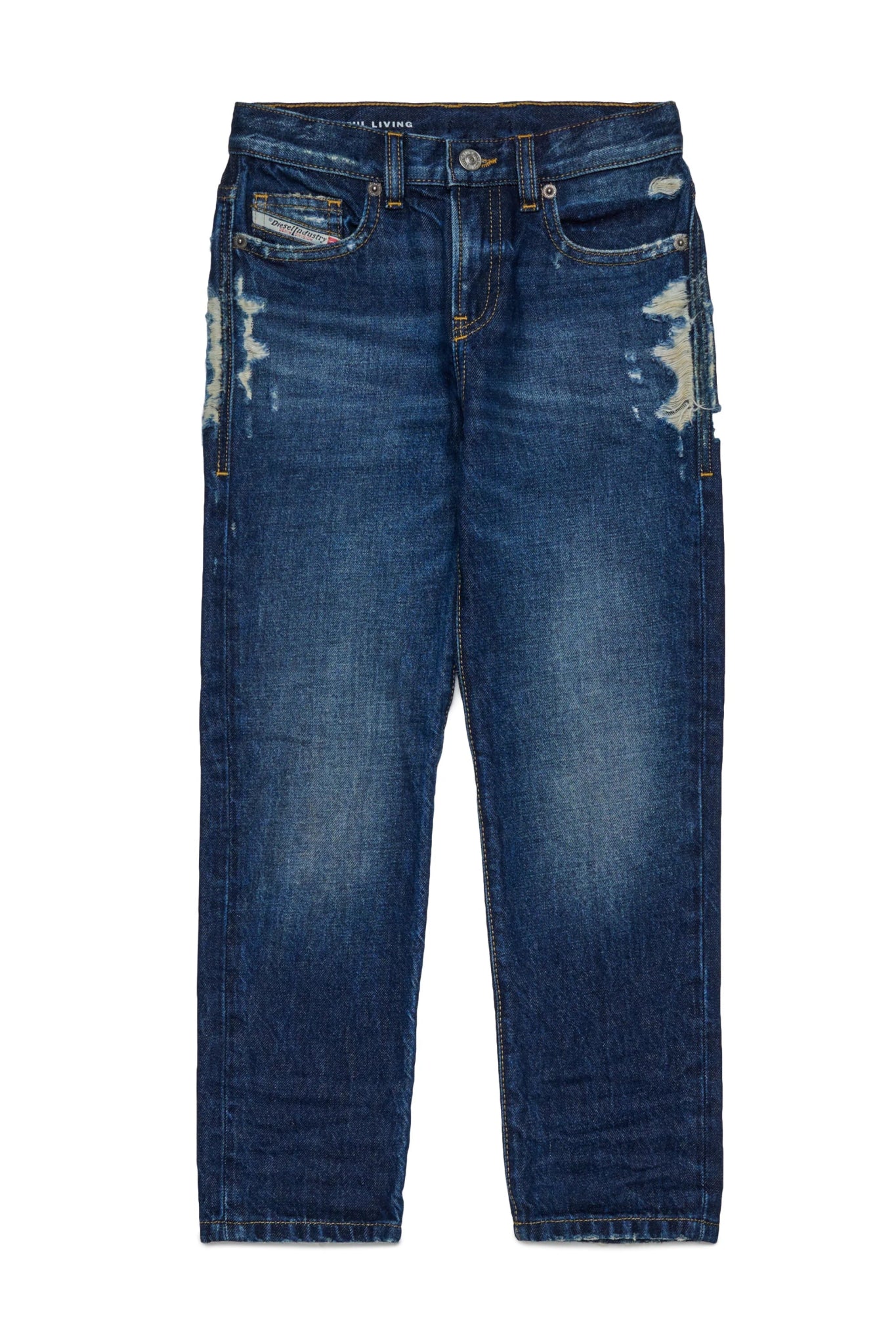 JEANS D - VIKER 2020 DENIM BLU SCURO DIESEL - Angel Luxury