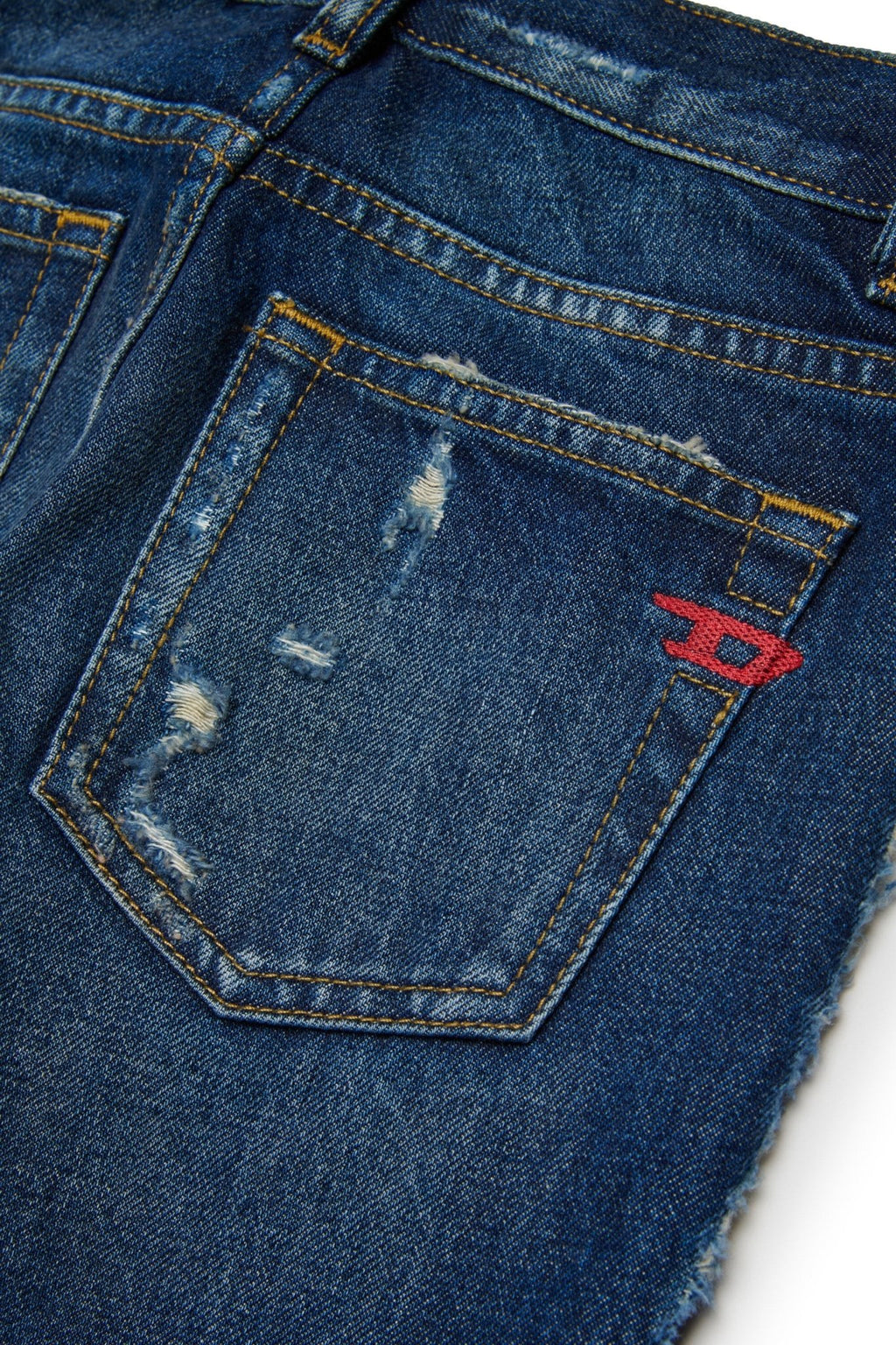 JEANS D - VIKER 2020 DENIM BLU SCURO DIESEL - Angel Luxury