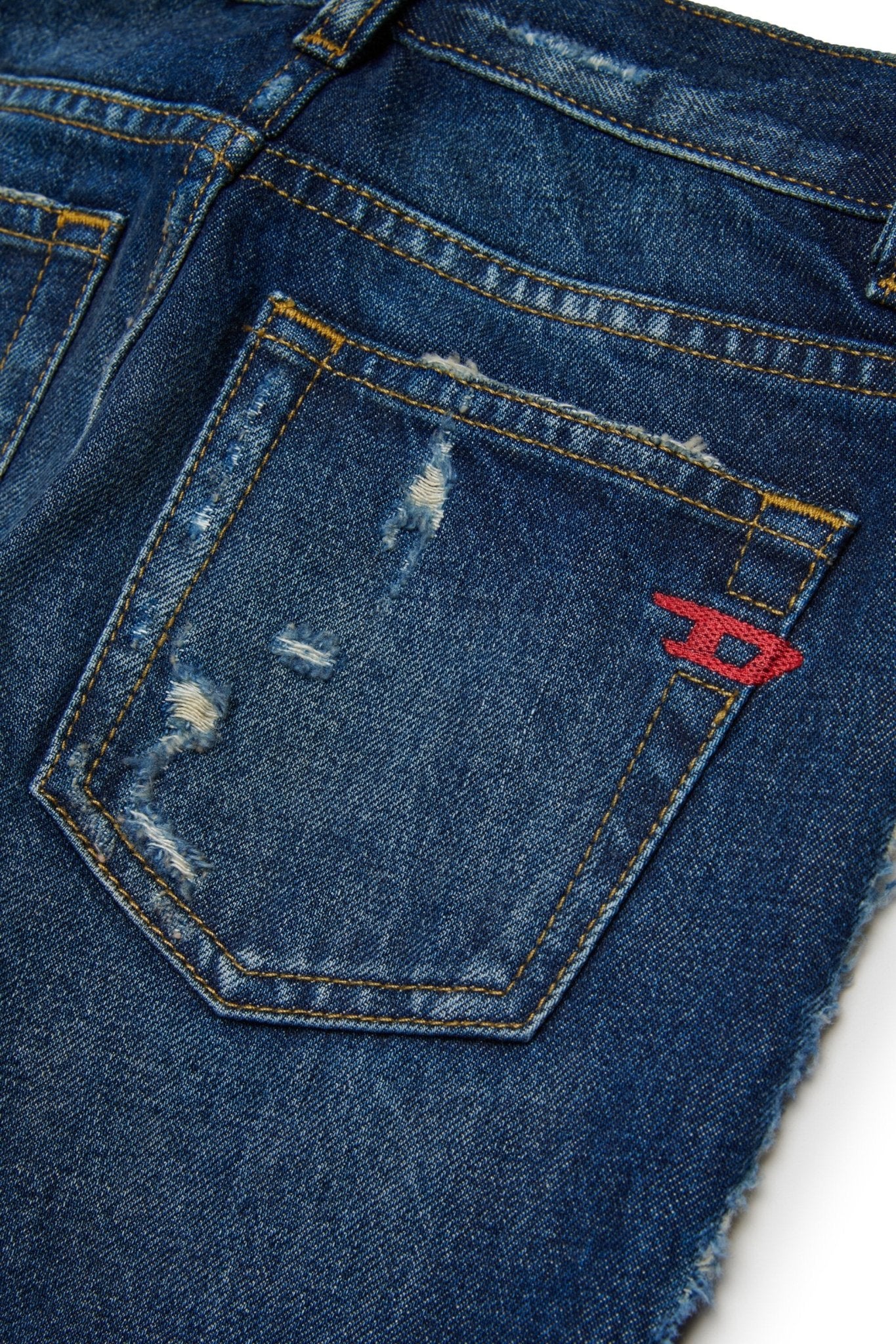 JEANS D - VIKER 2020 DENIM BLU SCURO DIESEL - Angel Luxury