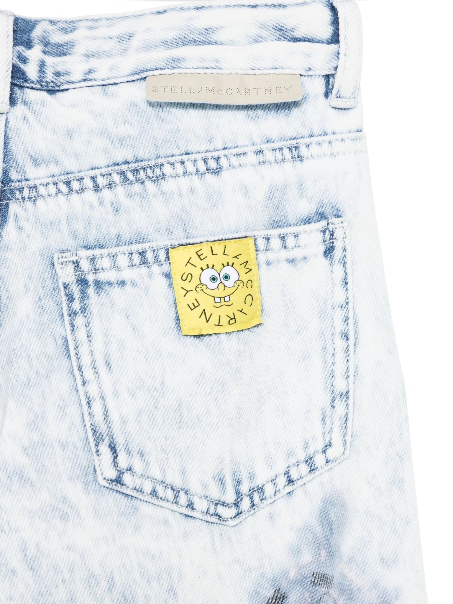 JEANS DESIGN SPONGEBOB STELLA MCCARTNEY - Angel Luxury