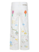 JEANS DIRITTI A FIORI STELLA MCCARTNEY - Angel Luxury