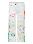 JEANS DIRITTI A FIORI STELLA MCCARTNEY - Angel Luxury