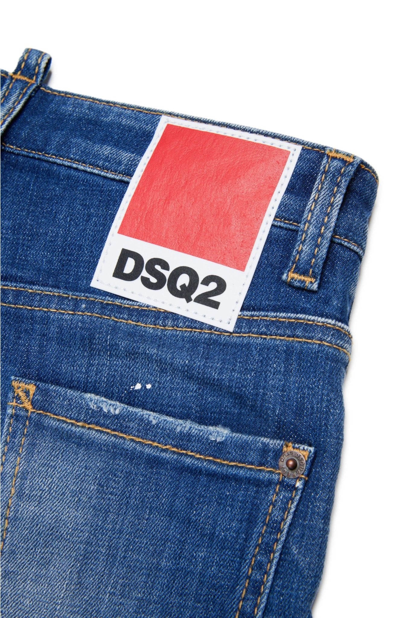 JEANS DQ2252 DSQUARED2 - Angel Luxury