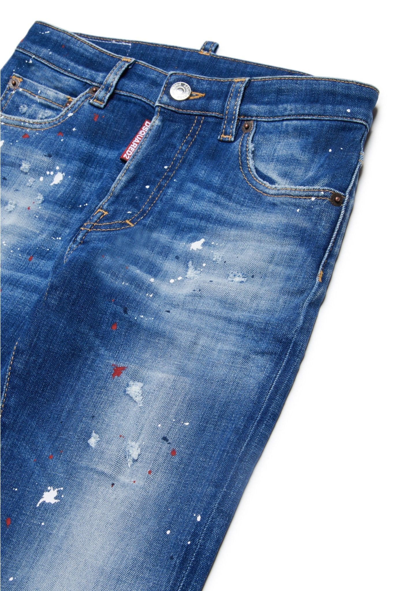 JEANS DQ2252 DSQUARED2 - Angel Luxury