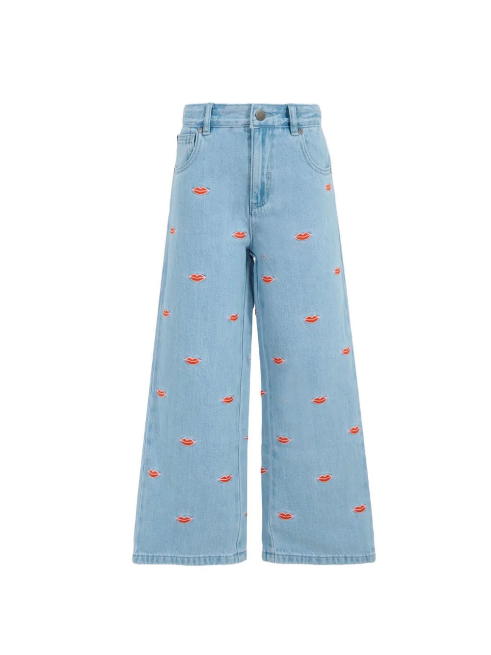 JEANS GAMBA LARGA CON GAMBA LARGA STELLA MCCARTNEY - Angel Luxury