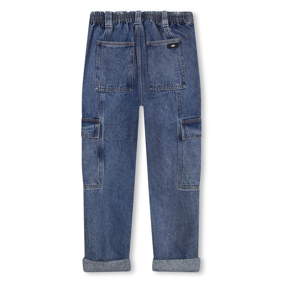 JEANS IN COTONE DKNY - Angel Luxury