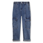 JEANS IN COTONE DKNY - Angel Luxury