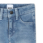 JEANS IN DENIM BLU CHIARO HUGO BOSS - Angel Luxury