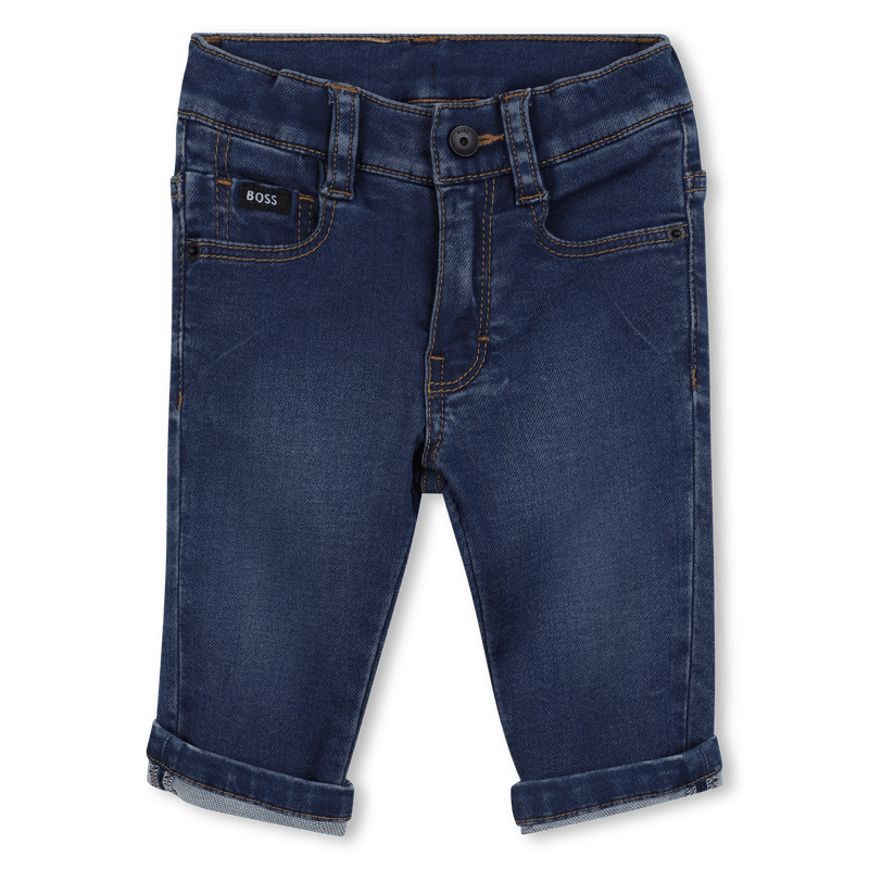 JEANS IN DENIM BLU HUGO BOSS - Angel Luxury