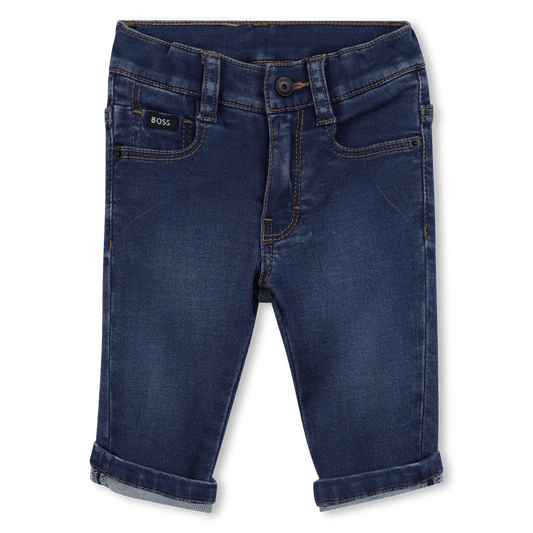 JEANS IN DENIM BLU HUGO BOSS - Angel Luxury