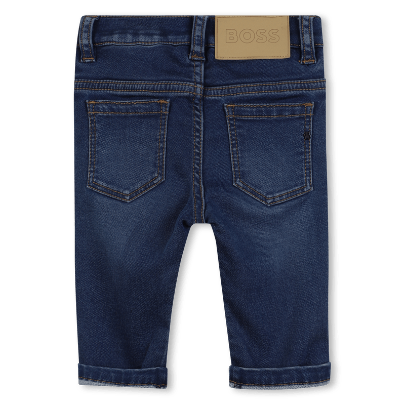 JEANS IN DENIM BLU HUGO BOSS - Angel Luxury