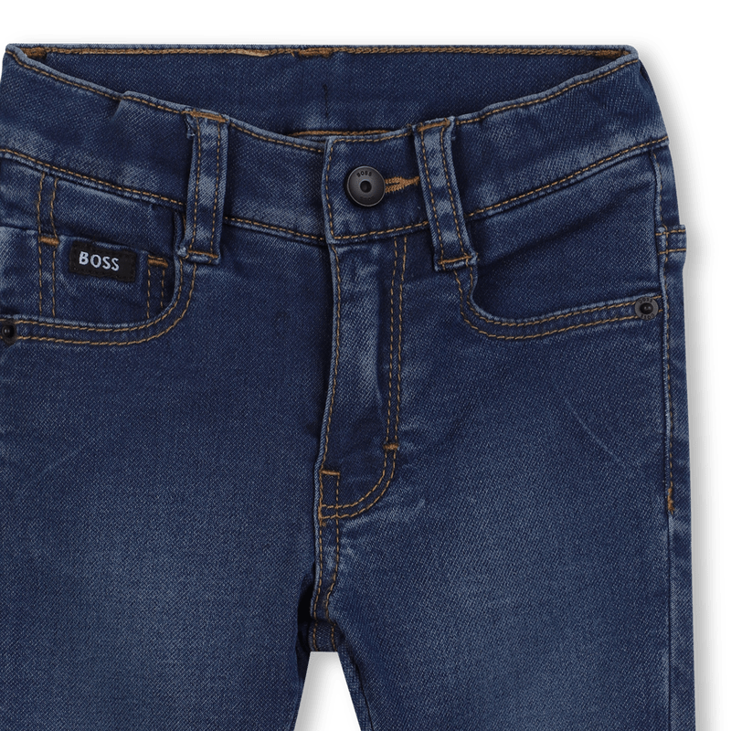 JEANS IN DENIM BLU HUGO BOSS - Angel Luxury